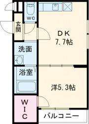 フジパレス平野西の間取り画像