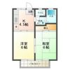 ハイツ荒井の間取り画像