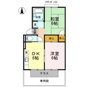 サニーハイツフミ A棟の間取り画像