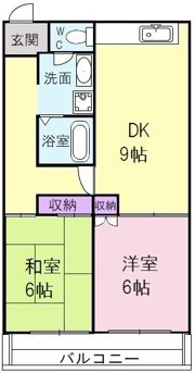 ドリームスクエアの間取り画像