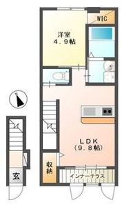 グレーシアの間取り画像