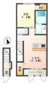 グレーシアの間取り画像
