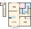 Grace Garden Cの間取り画像