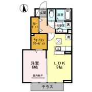 D-roomシルクマムの間取り画像