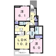 クロスロード・シンの間取り画像