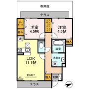リヤン永井の間取り画像