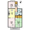 グレイスコート峰塚 B棟の間取り画像