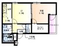フジパレス和歌山太田Ⅰ番館の間取り画像