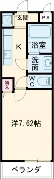 リヴェール東野の間取り画像