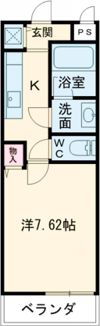リヴェール東野の間取り画像