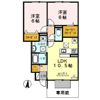 ミル・クレール アネックス A棟の間取り画像