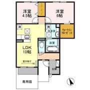 D-room楠見中の間取り画像