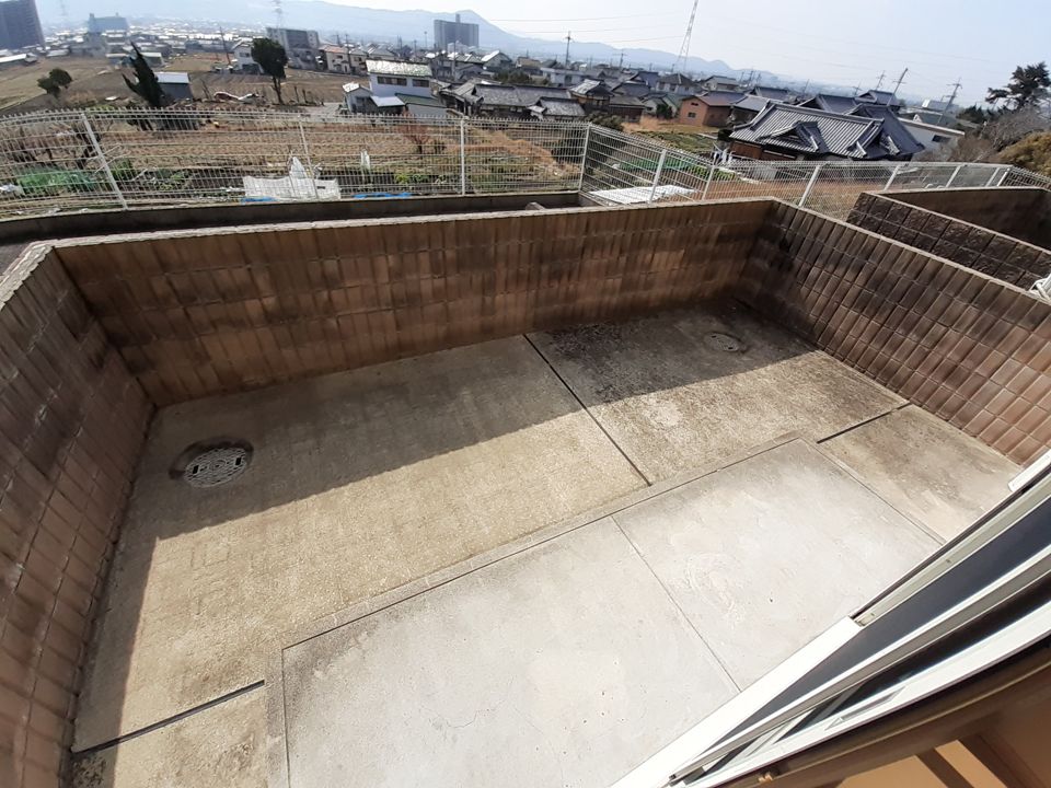 ベランダ・バルコニー
