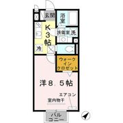 ビヤン リズムの間取り画像