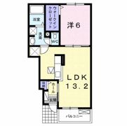 グレーシア Aの間取り画像