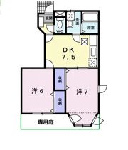 クレストールNの間取り画像