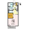 D-room松江北の間取り画像