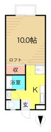 伊藤ハイツの間取り画像