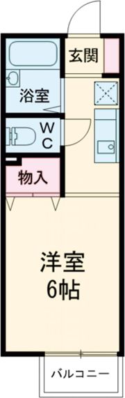 サニーコート加美西Iの間取り画像