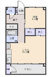 グリーンエキュートの間取り画像