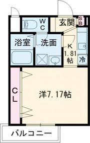 F+style 上田7丁目の間取り画像