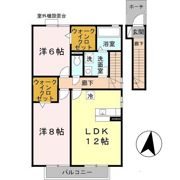 Phrase Hayashi(ﾌﾚｰｽﾞ ﾊﾔｼ)の間取り画像