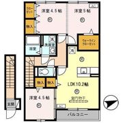 ルーチェモルトの間取り画像