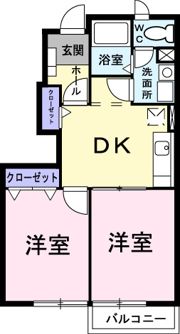 ニューライフセーダⅡの間取り画像