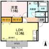 カーサ・フロンティア Aの間取り画像
