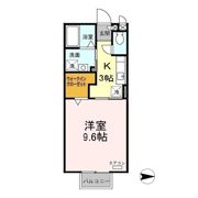 ラフォーレ山崎 Aの間取り画像