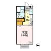 ラフォーレ山崎 Aの間取り画像