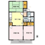 アビタシオンの間取り画像