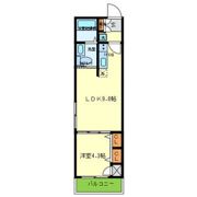 Fmaison 背戸口の間取り画像