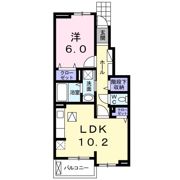 ヴェルデ ブリッサⅡの間取り画像