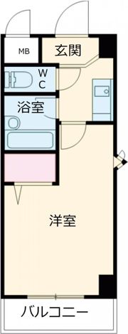 Grand Excel 天美の間取り画像