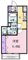 F+style 田井城 1号館の間取り画像