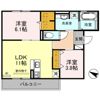 エクセレント曙川東Ⅱの間取り画像