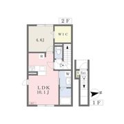 D－room大町の間取り画像