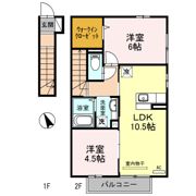 グランシャリオ加納の間取り画像