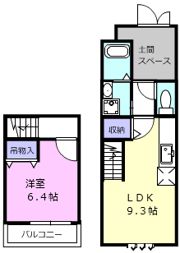 アクイラの間取り画像