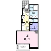 エアリー ヒル原町の間取り画像