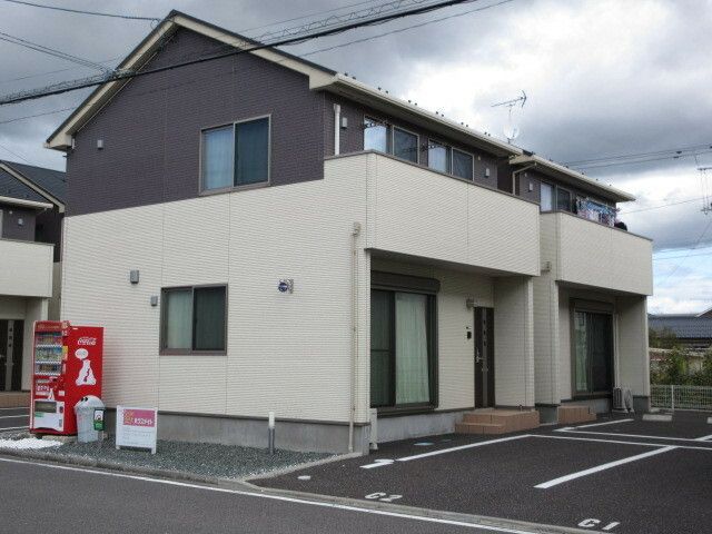 ジュール四番館C棟の外観画像