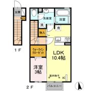 ルイティア Ⅷの間取り画像