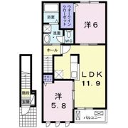 フォルトゥーナⅤの間取り画像