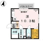 パーチェ寿の間取り画像