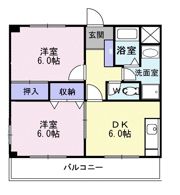 ラフィネ湘南の間取り画像