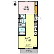 COLORATO(コロラート)狭山の間取り画像
