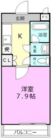 エタニティコートⅡ番館の間取り画像