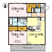 Luxe Labague（ﾘｭｸｽ ﾗﾊﾞｰｷﾞｭ）の間取り画像