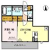Luxe Labague（ﾘｭｸｽ ﾗﾊﾞｰｷﾞｭ）の間取り画像